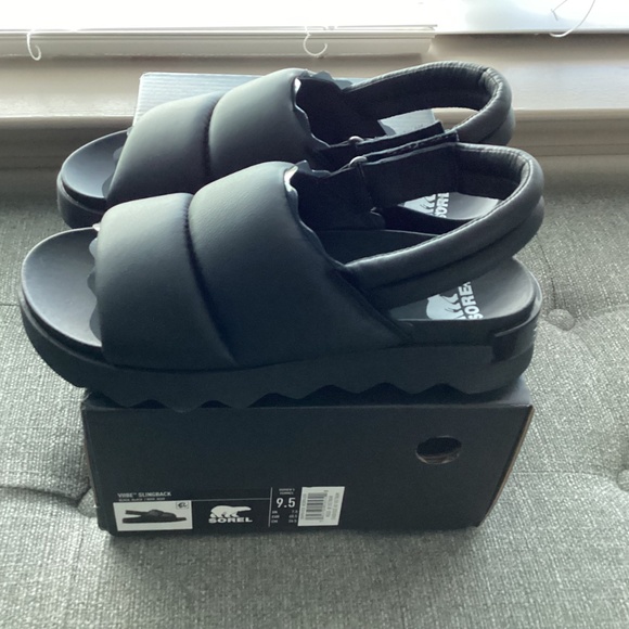 SOREL Viibe Slingback Sandal (Women) 9.5M - Picture 11 of 11